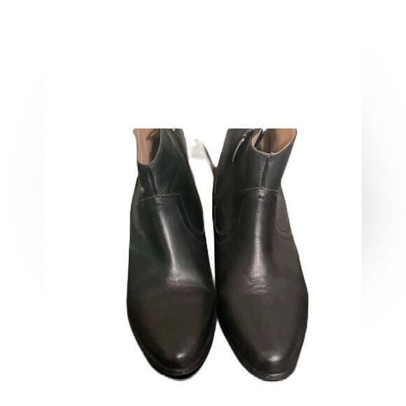 Anthropology | Black Leather Booties - Picture 5 of 6